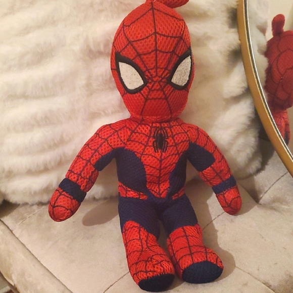 Spiderman Other - Spider-Man Plush Toy - Red and Blue